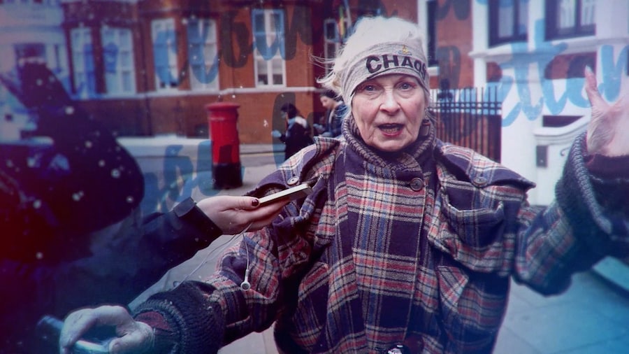 fashion documentary film movie Westwood: Punk, Icon, Activis