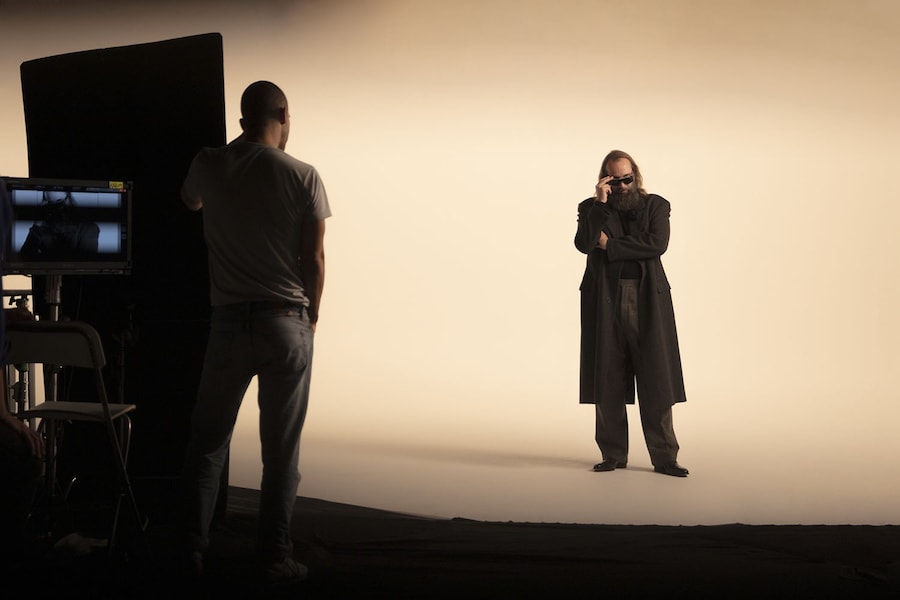 Chanel SS20 Eyewear BTS Pharrell Williams Margaret Qualley