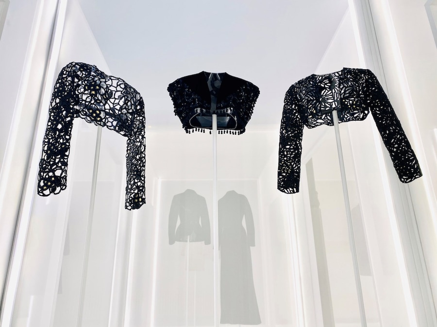 Alaia Balenciaga Sculptors of Form Exhibition Paris