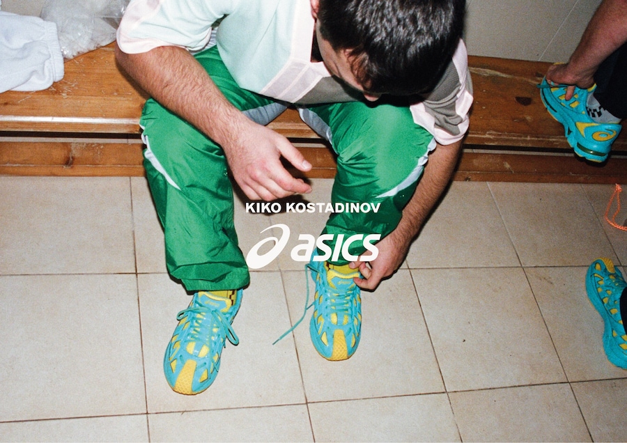 Kiko Kostadinov x ASICS GEL-Kiril