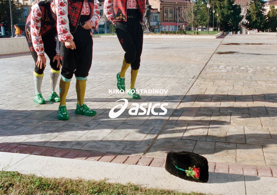 Kiko Kostadinov x ASICS GEL-Kiril
