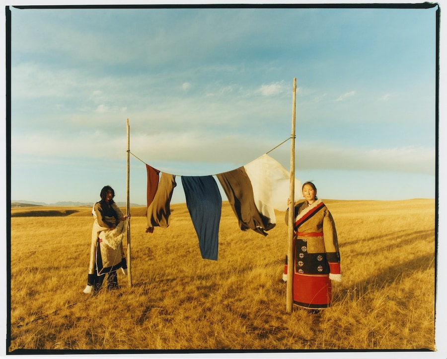 Norlha Tibet Fashion Yak Wool Label Nikki McClarron