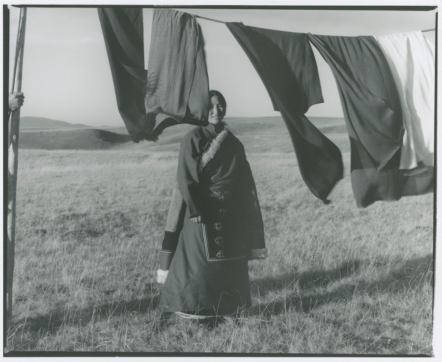 Norlha Tibet Fashion Yak Wool Label Nikki McClarron