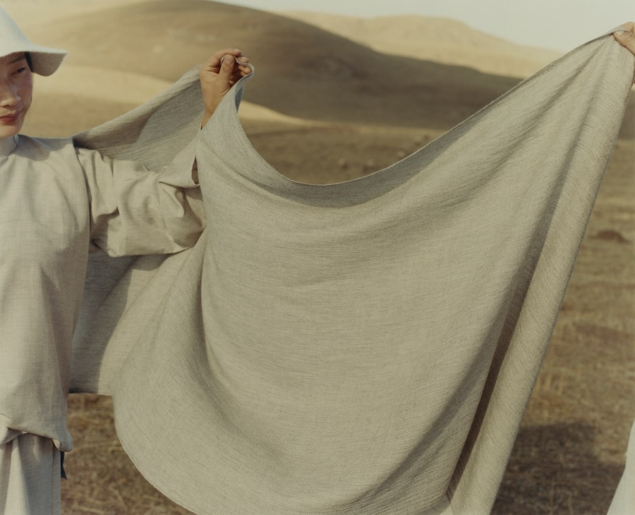 Norlha Tibet Fashion Yak Wool Label Nikki McClarron