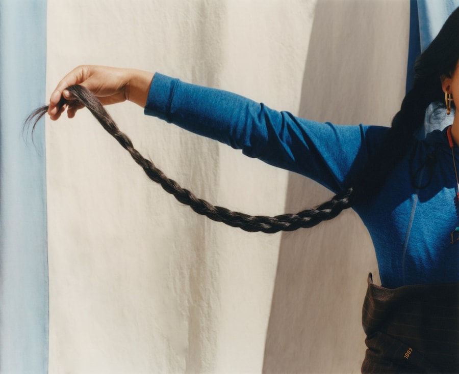 Norlha Tibet Fashion Yak Wool Label Nikki McClarron