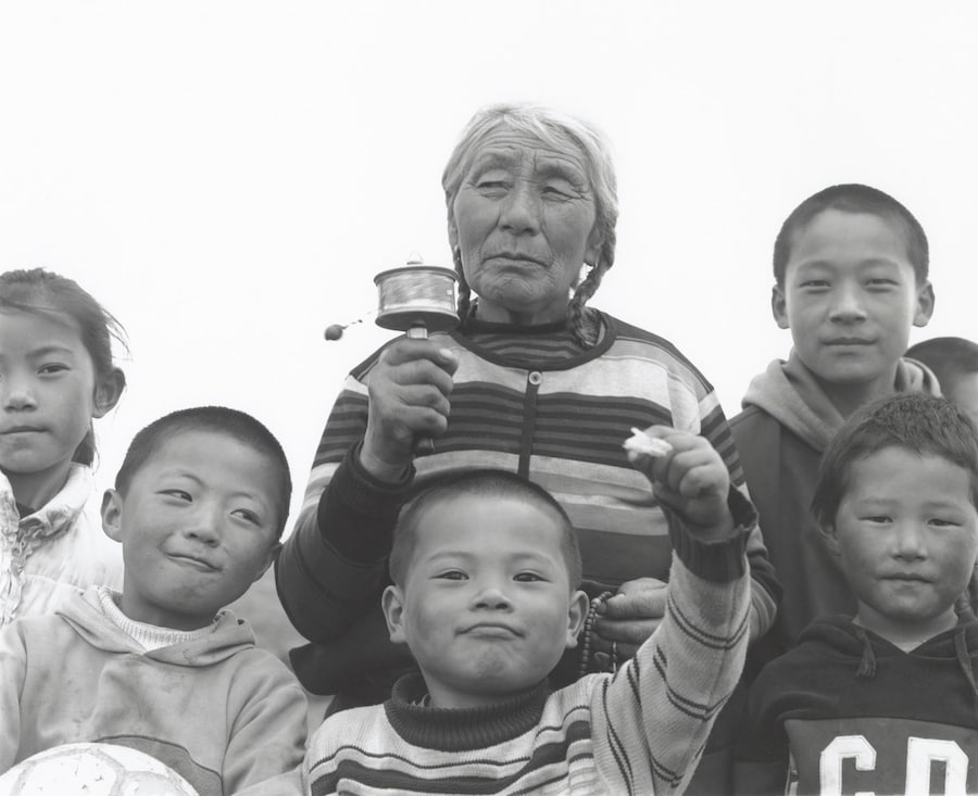 Norlha Tibet Fashion Yak Wool Label Nikki McClarron