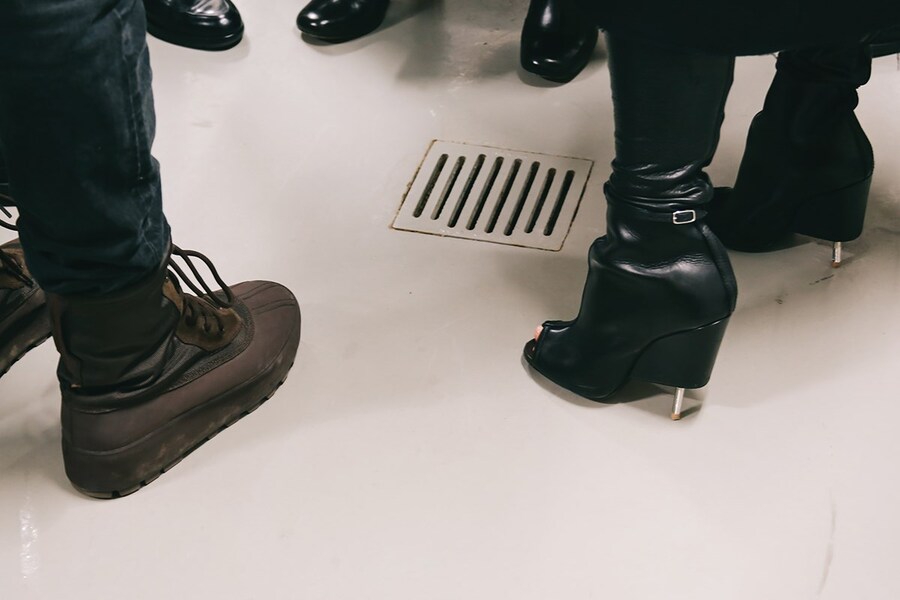 KW &amp; KKW, Backstage, Louis Vuitton Foundation, Mar