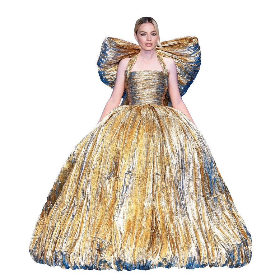Red Carpet Margot Robbie Balenciaga Oscars