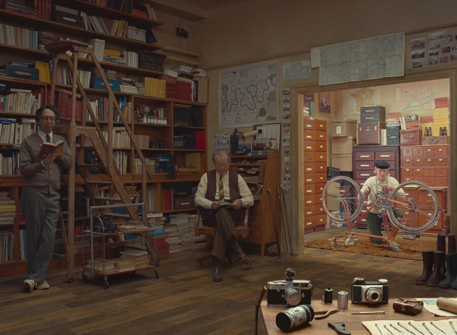 The French Dispatch Wes Anderson Timoth&#233;e Chalamet