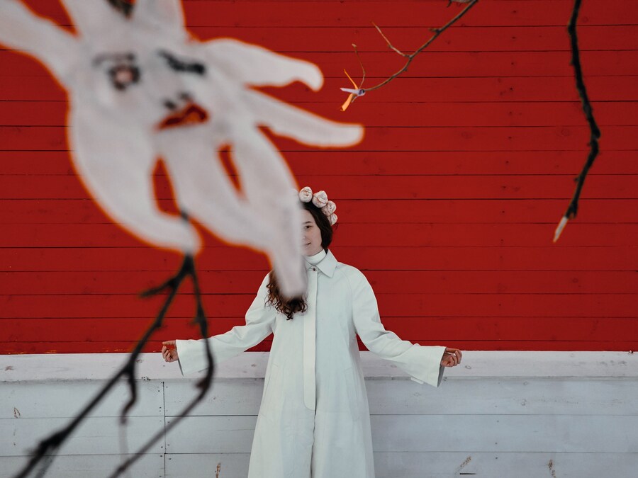 Alice Hualice Alisa Gorshenina artist Jack Davison