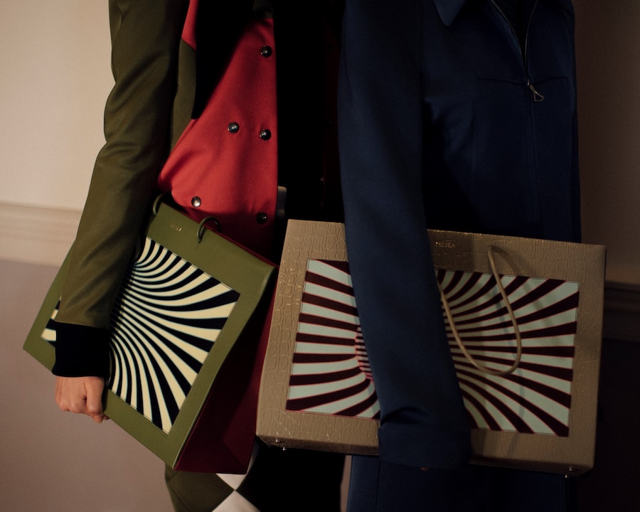 Kiko Kostadinov Autumn/Winter 2020 Laura Deanna Fanning