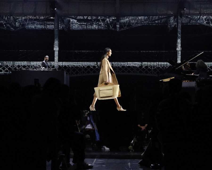 Backstage at the Burberry Autumn_Winter 2020 Show_