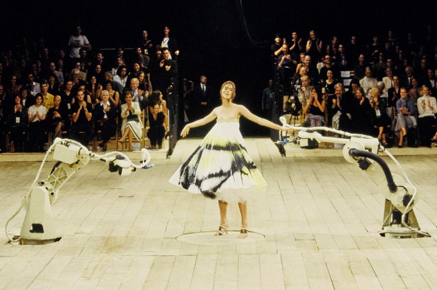 A Rare Collection of Archive Alexander McQueen Is Going up for