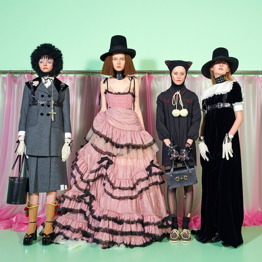 Gucci Autumn/Winter 2020 Alessandro Michele MFW