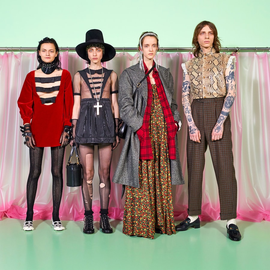 Gucci Autumn/Winter 2020 Alessandro Michele MFW