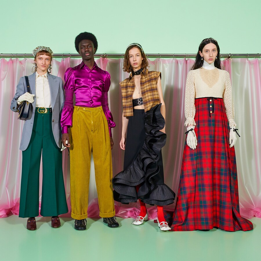 Gucci Autumn/Winter 2020 Alessandro Michele MFW
