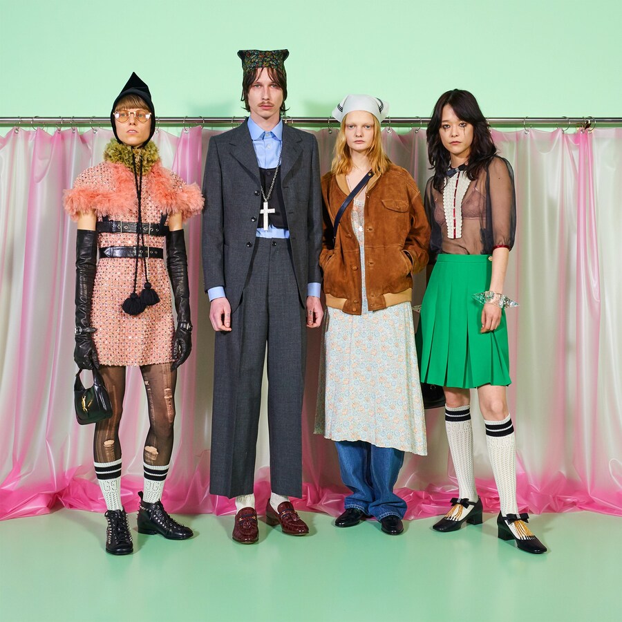 Gucci Autumn/Winter 2020 Alessandro Michele MFW