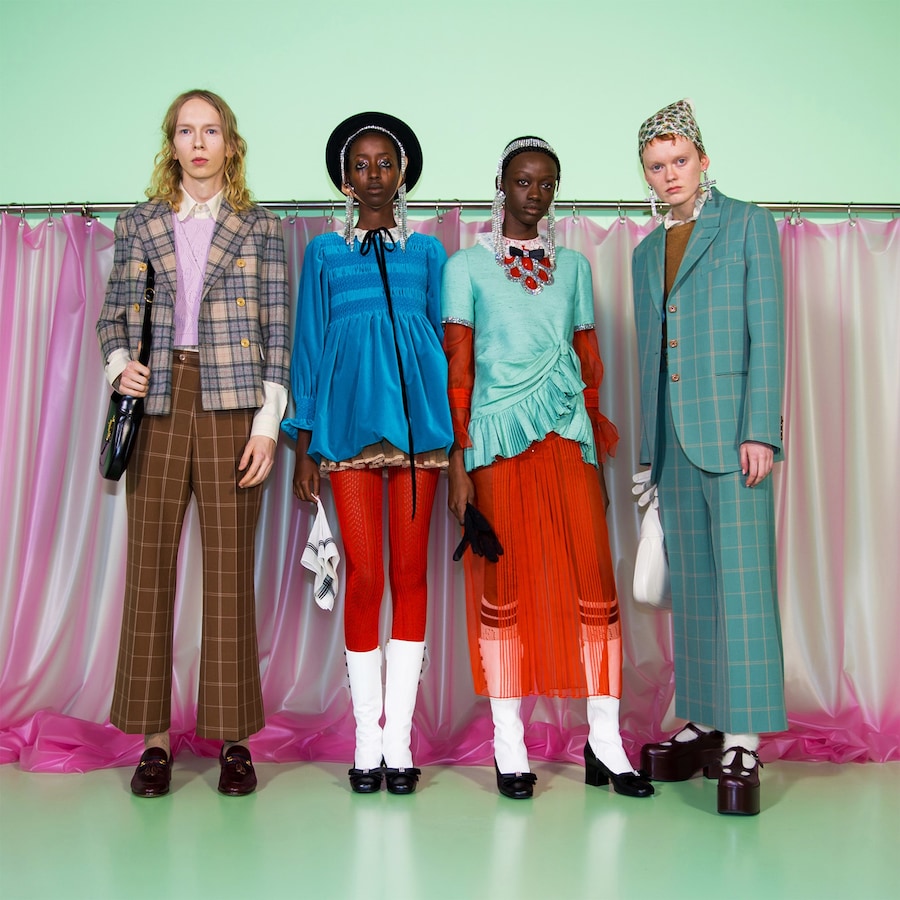 Gucci Autumn/Winter 2020 Alessandro Michele MFW