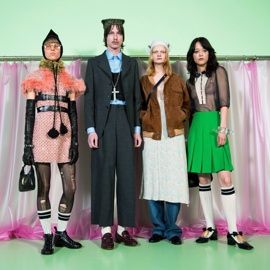 Gucci Autumn/Winter 2020 Alessandro Michele MFW