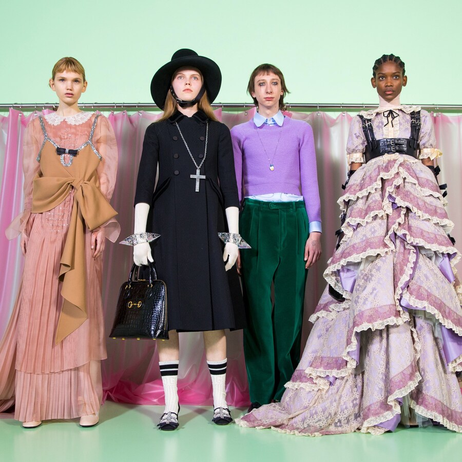 Gucci Autumn/Winter 2020 Alessandro Michele MFW