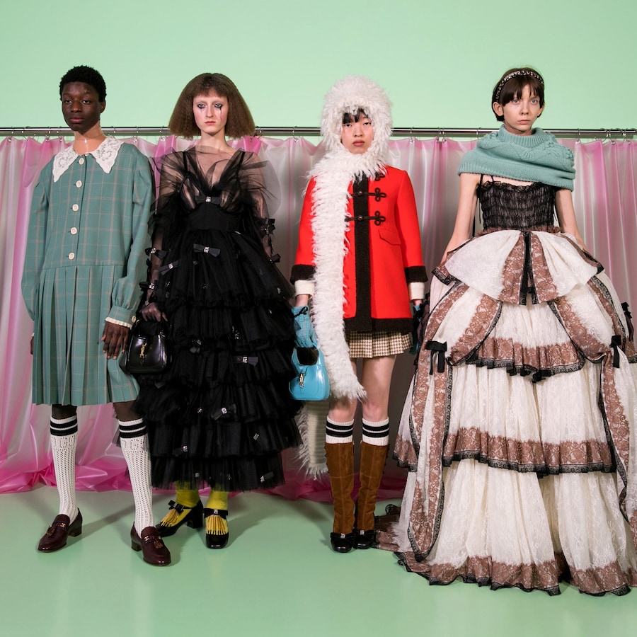 Gucci Autumn/Winter 2020 Alessandro Michele MFW