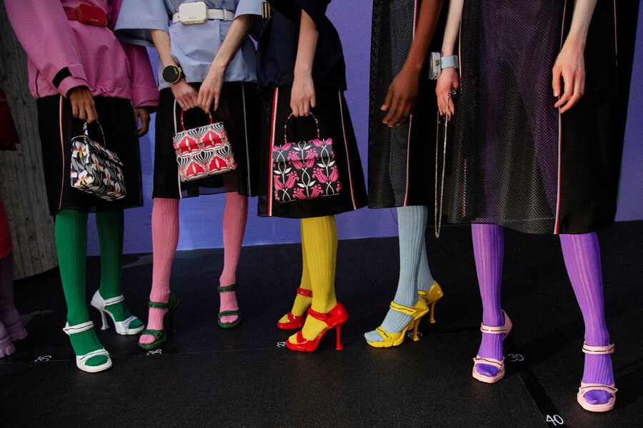 Prada Autumn/Winter 2020 Miuccia Prada Raf Simons