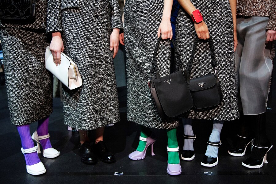 Prada Autumn/Winter 2020 Miuccia Prada Raf Simons