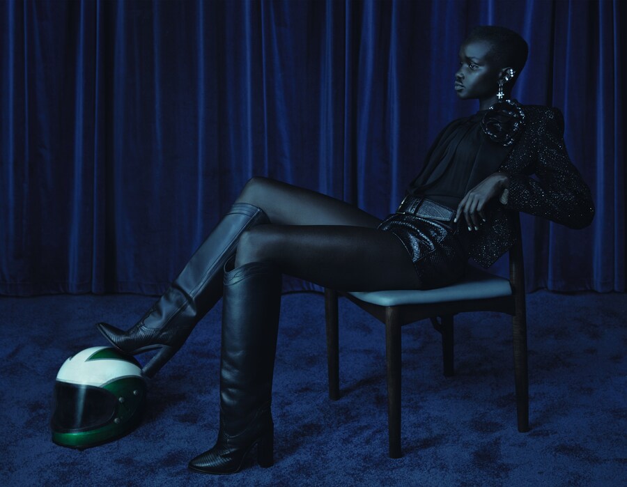 Saint Laurent YSL Anthony Vaccarello Spring/Summer 2020 SS20