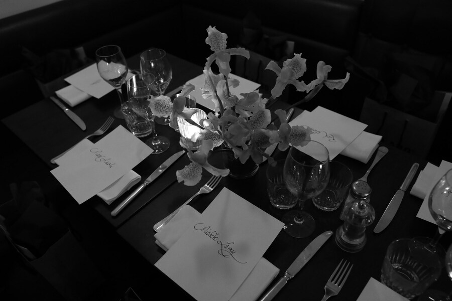 AnOther Magazine dinner