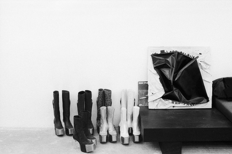 Rick Owens AW20 FW20 Performa Womens fittings