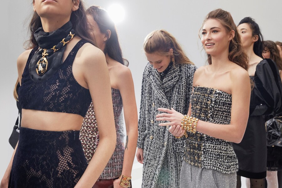 Chanel Autumn/Winter 2020 Virginie Viard AW20 PFW