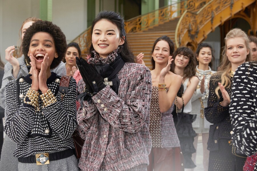 Chanel Autumn/Winter 2020 Virginie Viard AW20 PFW