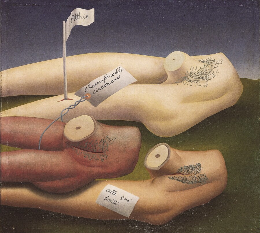 Ithell Colquhoun, The Pine Family