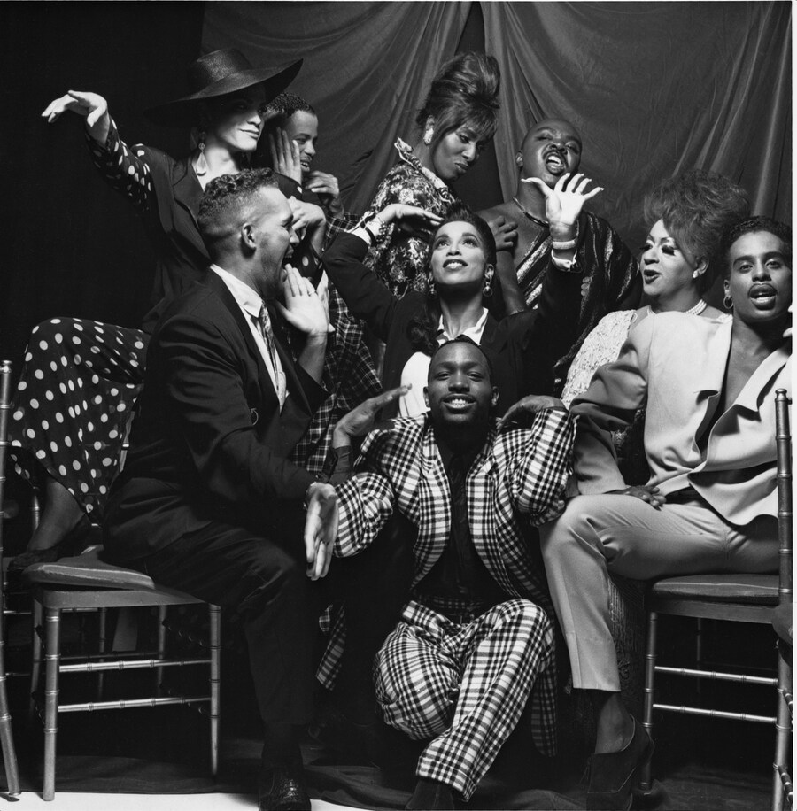 Paris Is Burning ball culture scene Jennie Livingston