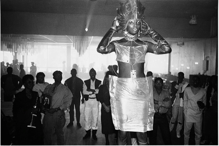 Paris Is Burning ball culture scene Jennie Livingston