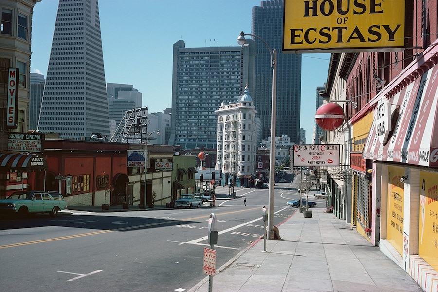 Transparencies by Stephen Shore MACK Books 1970s