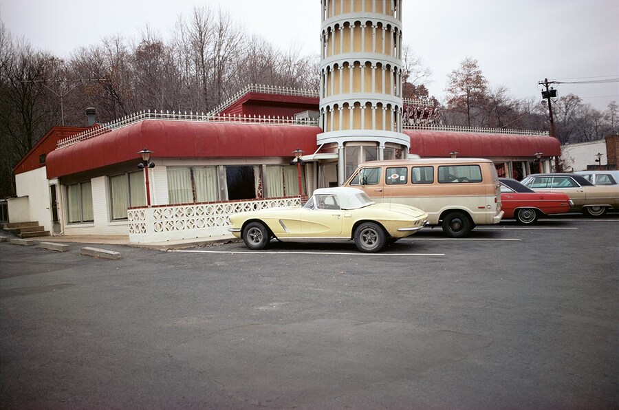 Transparencies by Stephen Shore MACK Books 1970s