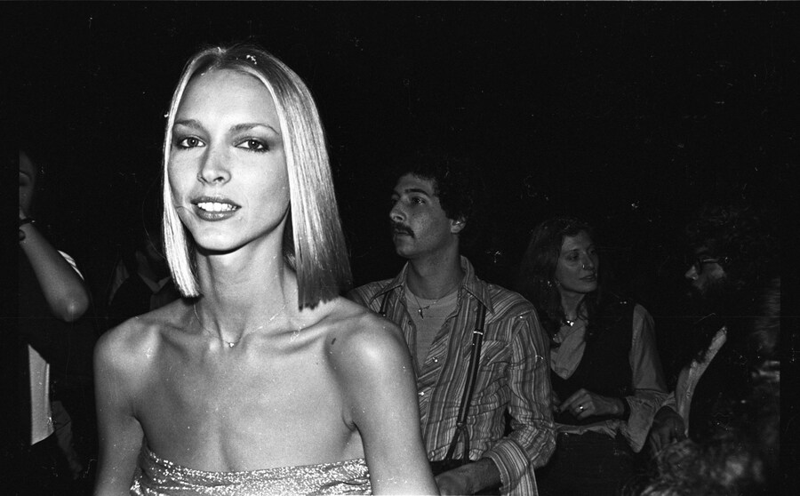 Studio 54 night club New York Pat Cleveland Jerry Hall