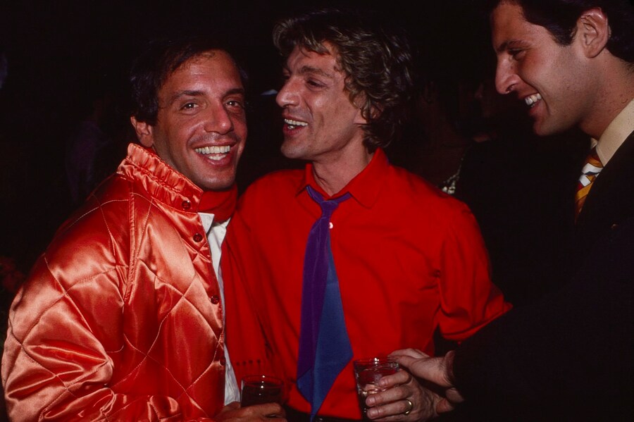Studio 54 night club New York Pat Cleveland Jerry Hall