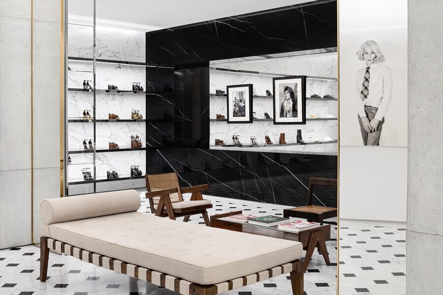 Saint Laurent Fahey Klein Gallery Anthony Vaccarello