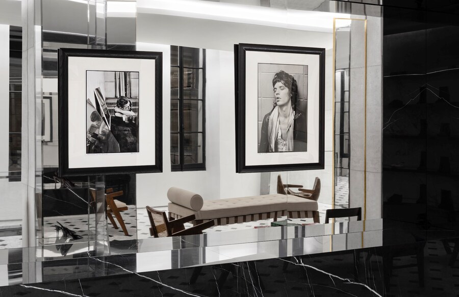 Saint Laurent Fahey Klein Gallery Anthony Vaccarello