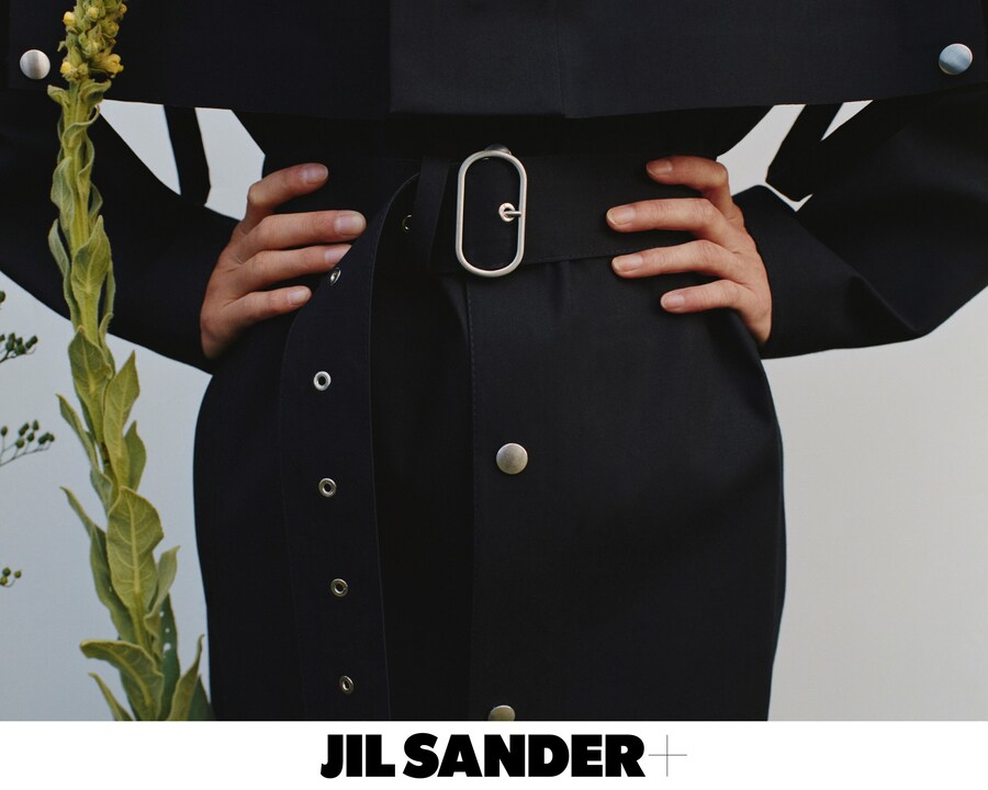 Jil Sander+ x Mackintosh Fashion Outerwear SS20