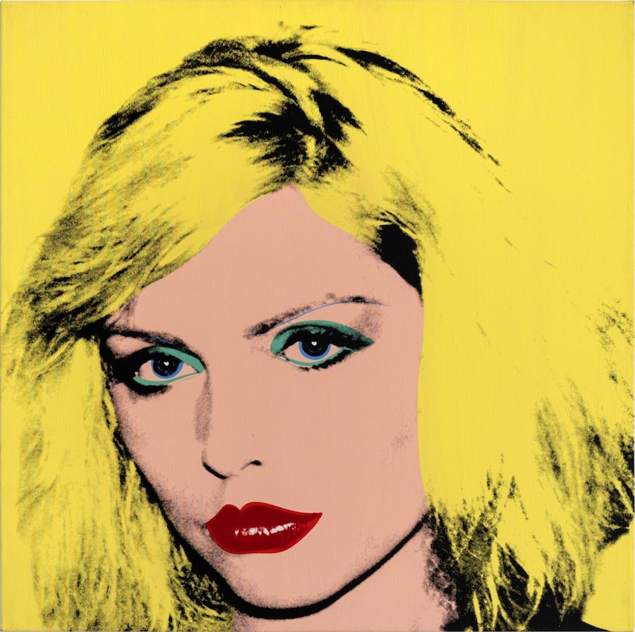 Andy Warhol - Debbie Harry 1980