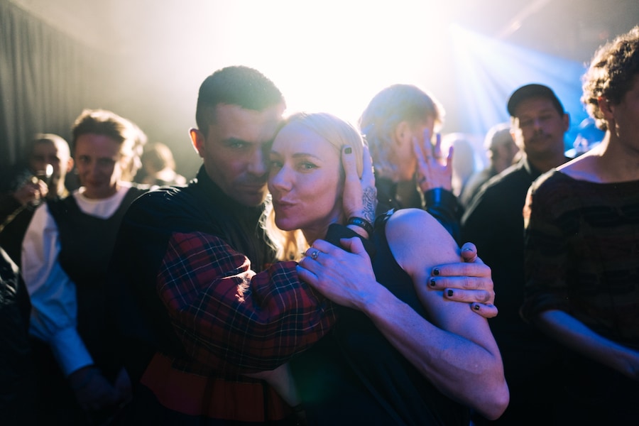 Anthony Turner and Lyndsey Alexander