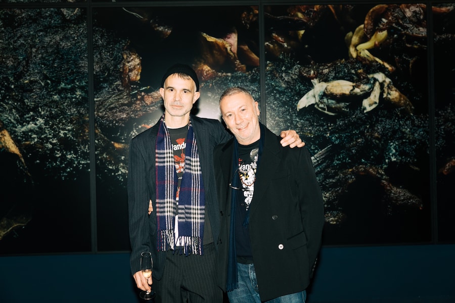 Willy Vanderperre and Olivier Rizzo