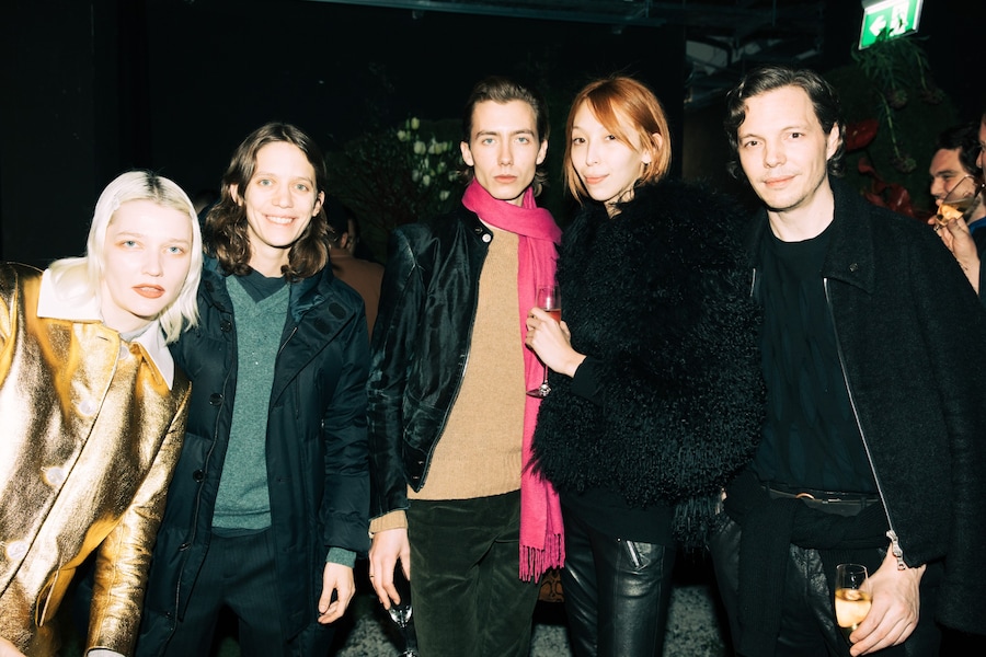 Lotta Volkova, Clara 3000, Paul Hameline, Issa Lish, Alban A