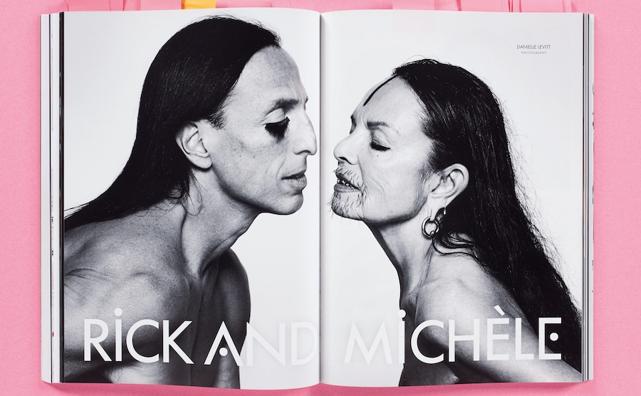 Candy Magazine Luis Venegas Rick Owens Michèle Lamy
