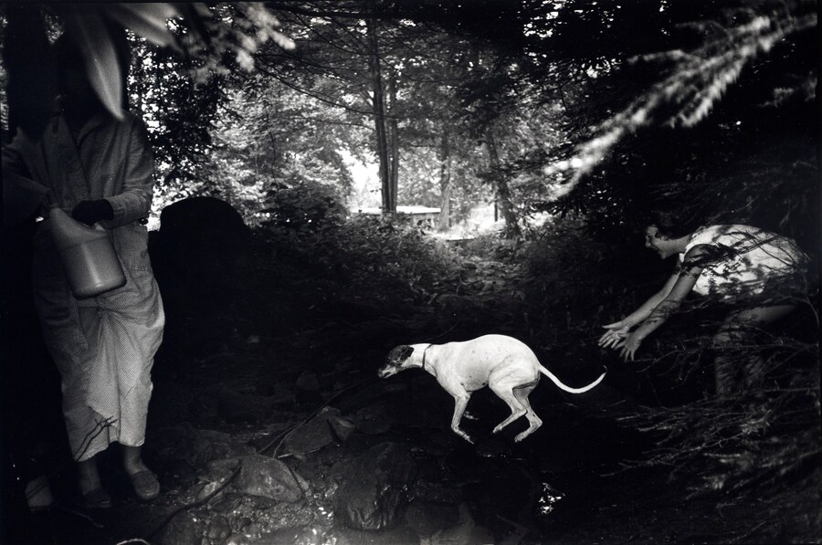 Bertien van Manen, Helen and Camy, Cumberland, Kentucky,1987