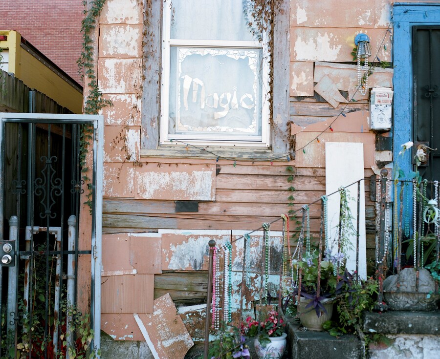 Algiers Point,2014 &#169; Akasha Rabut from &#39;Death Magi