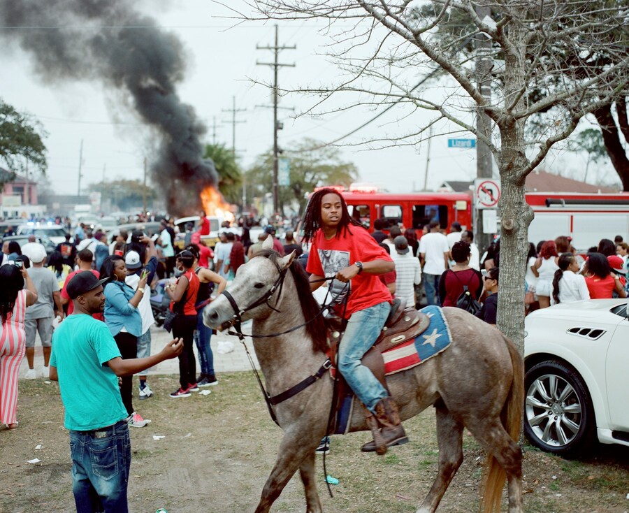 Earl, Holy Cross, 2017 &#169; Akasha Rabut from &#39;Death 